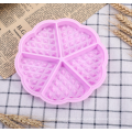 Wholesale Round Sphere Custom Cake Ball Cube Molds High Quality Silicone Tray Waffle Mold Resin